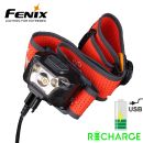 Nabíjateľná čelovka FENIX HL18R, 500 Lumen