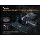 Nabíjateľné LED svietidlo reflektor FENIX LR50R, 12000 Lumen