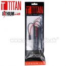Batéria Stick Li-Ion 7,4V 3000 mAh Tamiya Titan Power