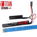 Batéria Nunchuck Li-Ion 11,1V 3000 mAh Tamiya Titan Power