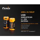 Dobíjacia USB Li-ion batéria FENIX RCR123A, 16340