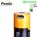 Dobíjacia USB Li-ion batéria FENIX 2600mAh 18650