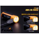 Dobíjacia USB Li-ion batéria FENIX 2600mAh 18650