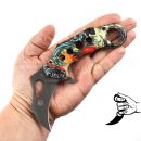 Karambit Dragon Hunter X73 zatvárací nôž s klipom