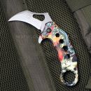 Karambit Dragon Hunter X73 zatvárací nôž s klipom