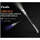 Vrecková LED baterka FENIX LD05 V2.0 s UV svetlom
