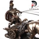 Rímsky vojak s vozom a koňmi súsošie 708-2011