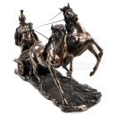 Rímsky vojak s vozom a koňmi súsošie 708-2011