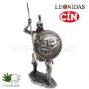 Leonidas cínový grécky bojovník 11cm cínová soška 708-9031