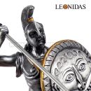 Leonidas cínový grécky bojovník 11cm cínová soška 708-9031