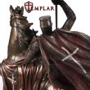 Templar Rytier na koni križiak soška 708-7709