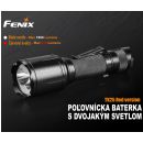 Taktické LED svietidlo FENIX TK25 Red, biele a červené svetlo