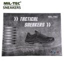 Tactical Sneakers Taktické vychádzkové tenisky čierne Mil-Tec®