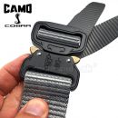 Tactical QR CTB Belt Cobra Opasok Grey Camo