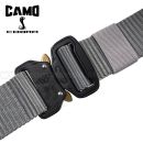 Tactical QR CTB Belt Cobra Opasok Grey Camo