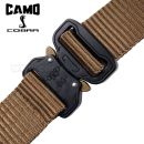 Tactical QR CTB Belt Cobra Opasok Coyote Camo