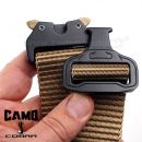 Tactical QR CTB Belt Cobra Opasok Coyote Camo