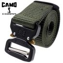 Tactical QR CTB Belt Cobra Opasok OG Green Camo