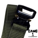 Tactical QR CTB Belt Cobra Opasok OG Green Camo