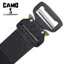 Tactical QR CTB Belt Cobra Opasok Black Camo