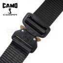 Tactical QR CTB Belt Cobra Opasok Black Camo