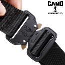 Tactical QR CTB Belt Cobra Opasok Black Camo