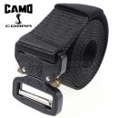 Tactical QR CTB Belt Cobra Opasok Black Camo