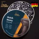 H&N Match Heavy Diabolo 4,5mm 500ks 0,53g