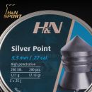 H&N Silver Point Diabolo 5,5mm 200ks