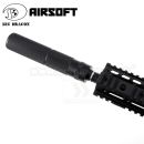 Airsoftový tlmič Silencer 16cm 14mm CCW Big Dragon BD-0448