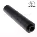 Airsoftový tlmič Silencer 16cm 14mm CCW Big Dragon BD-0449