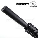 Airsoftový tlmič Silencer 16cm 14mm CCW Big Dragon BD-0449