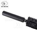 Airsoftový tlmič Silencer 16cm 14mm CCW Big Dragon BD-0449