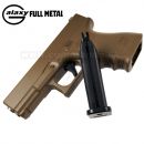 Airsoft Pistol Galaxy G15D Glock Replica Full Metal ASG 6mm