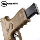 Airsoft Pistol Galaxy G15D Glock Replica Full Metal ASG 6mm