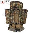 Turistický batoh Alpin 110 maskáčový Flecktarn