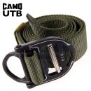 Tactical QR UTB Belt Opasok OG Green Camo