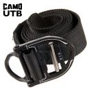 Tactical QR UTB Belt Opasok Black Camo