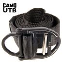 Tactical QR UTB Belt Opasok Black Camo