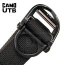 Tactical QR UTB Belt Opasok Black Camo