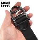 Tactical QR UTB Belt Opasok Black Camo