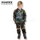 Detské nohavice BDU Woodland Fostex Garments