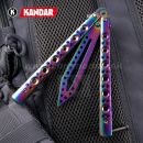 Motýlik Balisong N432 XL tréningový zatvárací nôž Kandar®