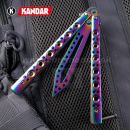 Obrázok 1. Motýlik Balisong N432 XL tréningový zatvárací nôž Kandar®
