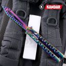 Motýlik Balisong N432 XL tréningový zatvárací nôž Kandar®