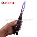 Obrázok 4. Motýlik Balisong N432 XL tréningový zatvárací nôž Kandar®