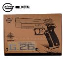 Airsoft Pistol Galaxy G26 P226 Full Metal ASG 6mm