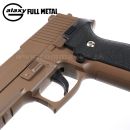 Airsoft Pistol Galaxy G26 P226 Full Metal ASG 6mm