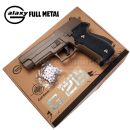 Airsoft Pistol Galaxy G26 P226 Full Metal ASG 6mm