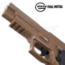 Airsoft Pistol Galaxy G26 P226 Full Metal ASG 6mm